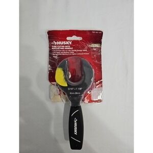 Husky 5/16" - 1-1/8 In. NEW Ratcheting Tube Cutter Black - Damage Package